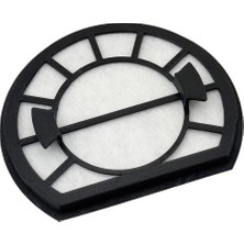 Süppürge Zanussi Ile Uyumlu ZAC21-2SB Süpürge Filtresi, Hazne Sünger Keçe ve Kaseti