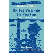 İş Bankası Kültür Yayınları On Beş Yaşında Bir Kaptan - Kısaltılmış Metin + Elleriyle Gören Çocuk + Ayşegül - Yılbaşı Sürprizi + 22 Kitap