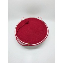 Feyza Design Renkli ve Eğlenceli Kedi Tırmalama Paspası, Oyun ve Tırmalama Alanı