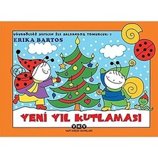 Yapı Kredi Yayınları Uğurböceği Sevecen ile Salyangoz Tomurcuk 7 - Yeni Yıl Kutlaması + 20 Kitap