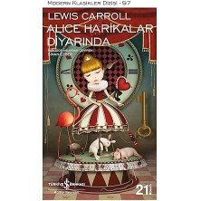 İş Bankası Kültür Yayınları Alice Harikalar Diyarında: Modern Klasikler Dizisi - 97 + Uçan Sınıf: 1960 Andersen Ödülü + 29 Kitap