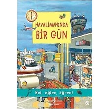 İş Bankası Kültür Yayınları Havalimanında Bir Gün: Bul, Eğlen, Öğren! + Işın Çağı Çocukları + 33 Kitap
