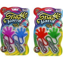 Mercansa Jaru 2'li Eğlenceli Yapışkan El  - 86562 1 - 1 Paket Fiyatıdır