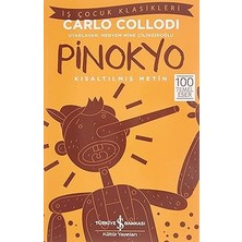 İş Bankası Kültür Yayınları Pinokyo – Kısaltılmış Metin + Elmer ve Kar + Martıya Uçmayı Öğreten Kedi + 34 Kitap