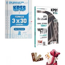 Bi Bigelio Yargı 2026 KPSS Lise Ön Lisans Türkçe Yaprak Test ve Deneme Seti