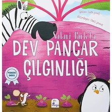 İndigo Kitap Safari Park'ta Dev Pancar Çılgınlığı: Pedagog Onaylı + Yayazula: Smarties Kitap Ödülü Altın Madalyası + 22 Kitap