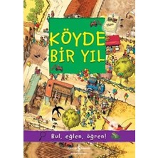 İş Bankası Kültür Yayınları Köyde Bir Yıl: Bul, Eğlen, Öğren! + Sen Canavar Mısın Acaba? + Charlie'nin Çikolata Fabrikası + 29 Kitap