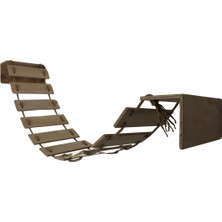 Feyza Design Modern Duvar Tipi Asma Köprü, Dayanıklı ve Şık Tasarım ile Kolay Montaj