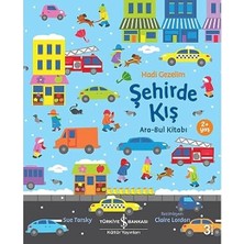 İş Bankası Kültür Yayınları Hadi Gezelim - Şehirde Kış: Ara-Bul Kitabı + Sevimli Masallar 10 Kitap Set + Zorbalığa Karşı Taktiklerim Var + 8 Kitap