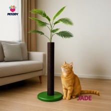 Feyza Design Doğal Ahşap Kedi Tırmalama Ağacı, Sağlıklı ve Güvenli Evcil Hayvan Ürünü