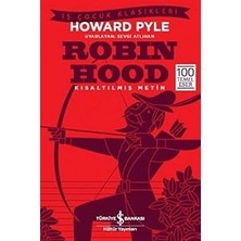 İş Bankası Kültür Yayınları Robin Hood: Iş Çocuk Klasikleri Kısaltılmış Metin + Ben Karanlıktan Hiç Korkmam + Dedemin Kurabiyeleri + 23 Kitap