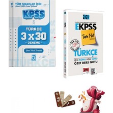 Bi Bigelio Yargı 2026 E-KPSS Tam Not Serisi Türkçe Konu Soru Özet Ders Notu