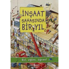 İş Bankası Kültür Yayınları Inşaat Sahasında Bir Yıl: Bul, Eğlen, Öğren! + Tarçın ile Yeni Yıl + Boşluk (Ciltli): Nesin Yayınevi + 11 Kitap