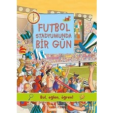 İş Bankası Kültür Yayınları Futbol Stadyumunda Bir Gün: Bul, Eğlen, Öğren! + Juniper Mae - Tikotek Şehrinin Şövalyesi + Ne Uzak Ne Yakın + 16 Kitap