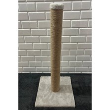 Feyza Design Yüksekliği 90 Cm, Dayanıklı ve Eğlenceli Kedi Tırmalama Çubuğu