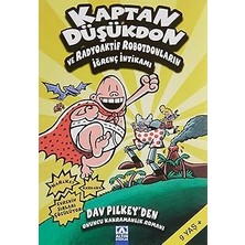 Altın Kitaplar Kaptan Düşükdon ve Radyoaktif Robotdonların: ve Radyoaktif Robotdonların Iğrenç Intikamı + 34 Kitap