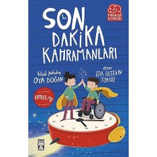 Son Dakika Kahramanları + Küçük Mantar + Dedemin Adası + 30 Kitap