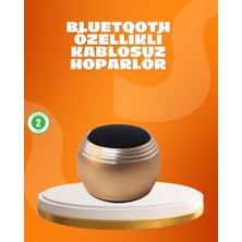 Zero Land Drnds Cep Boy Bluetooth Hoparlör Güçlü Ses Çıkışı Tws Destekli