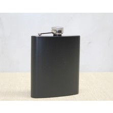 Mercansa Tekli Siyah 7 Oz Matara