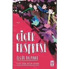 Genç Timaş Çiçek Ekspresi + Büyüdüğüm Zaman + Sihirli Ağaç Evi - Çizgi Roman 5 - Ninjaların Gecesi + 37 Kitap