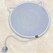 Feyza Design Renkli ve Yumuşak 50CM Çok Amaçlı Kedi Tırmalama Halısı