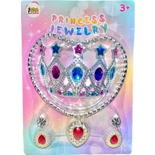 Mercansa Prenses Tacı ve Takı Seti