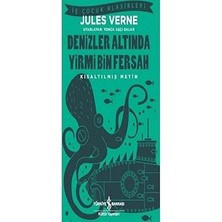 İş Bankası Kültür Yayınları Denizler Altında Yirmi Bin Fersah: Iş Çocuk Klasikleri Kısaltılmış Metin + Görünmez Adam: Kısaltılmış Metin + 32 Kitap