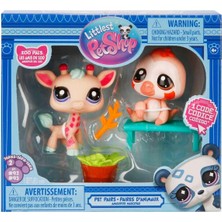 Mercansa Littlest Pet Shop Minişler 2’li Figür Seti S2 - S00000620