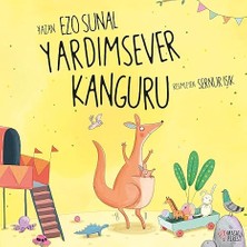 Masalperest Yardımsever Kanguru + Işte Mert! - Okul Konseri: Özgüven + Çizgili + 24 Kitap