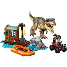 Mercansa LEGO Jurassic World Spinosaurus ve Quetzalcoatlus Hava Görevi 76976