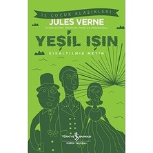 İş Bankası Kültür Yayınları Yeşil Işın (Kısaltılmış Metin) + Minik Parmaklar Çiziyor: 3 - 4 Yaş + Cesur Minik Rakun + 3 Kitap