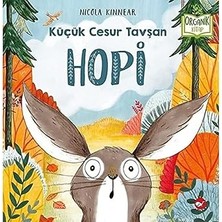 Beyaz Balina Yayınları Hopi - Küçük Cesur Tavşan (Ciltli): Organik Kitap + 39 Kitap