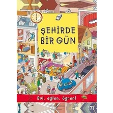 İş Bankası Kültür Yayınları Şehirde Bir Gün: Bul, Eğlen, Öğren! + Kakaloji - Bir Kakanın Bilimsel Yolculuğu + 11 Kitap