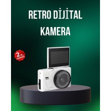 Zero Land Drnds 5k 75MP Dijital Kamera Wifi Aktarımlı Otofokus ve 18X Dijital Zoom