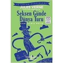 İş Bankası Kültür Yayınları Seksen Günde Dünya Turu: Iş Çocuk Klasikleri Kısaltılmış Metin + Özgüvenim Tam Hata Yapmaktan Korkmam + 9 Kitap