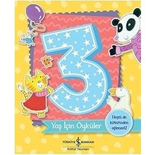 İş Bankası Kültür Yayınları 3 Yaş Için Öyküler + Tamir Günü - Minik Yardımcılar 2. Baskı + Çorbamda Zürafa Var - Ciltli + 20 Kitap