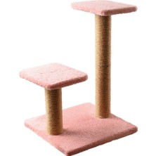 Feyza Design Kedi Tırmalama Gül Kurusu, Dayanıklı ve Şık Tasarım