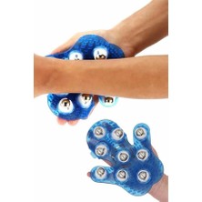 Fantastik Store Giyilebiilir Masaj Eldiveni 9 Bilyeli Tüm Vücut Masajına Uygun