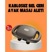 Zero Land Drnds Şarjlı 6 Başlıklı Masaj Tabancası 2000 Mah Sessiz Güçlü Motor