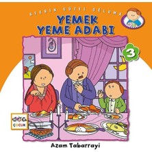 Yemek Yeme Adabı - Aferin Güzel Oğluma 3