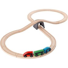 Çocuklar Için Renkli Tren Seti, Eğlenceli ve Öğretici Oyun Hobi Seti