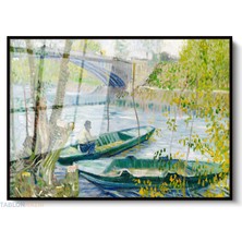 Tablonhazır Çerçeveli Yatay Cam Tablo Salon Duvar Tablosu Yatay Cam Koprumanzarasi4 Ofis Tablosu