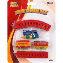 Mercansa Maxx Wheels Mini Tren Seti 11 Parça