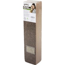 Feyza Design Karton Kedi Tırmalama 48 Cm, Eğlenceli ve Dayanıklı Tırmalama Oyuncağı