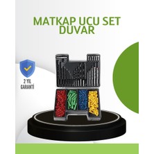 Zero Land Drnds Ahşap Metal Beton Delme Uç Seti Organizerli Karbon Çelik Matkap Ucu