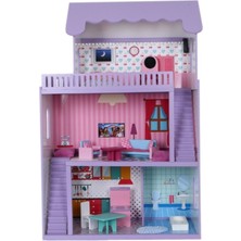 Doğa Dostu Ahşap Oyun Evi, Çocuklar Için Eğlenceli ve Güvenli Mekan