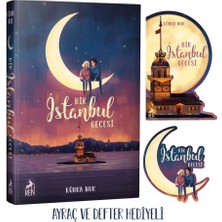 Bir Istanbul Gecesi (Ciltli) Ayraç Hediyeli