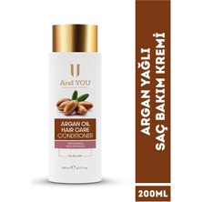 Drnds And You Argan Oıl Haır Care Condıtıoner - Argan Yağlı Saç Bakım Kremi 200 ml