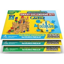 Dikkati Güçlendirme Seti Plus 8 Yaş Kitap