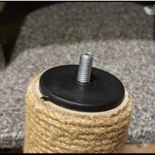 Feyza Design Kedi Tırmalama Tahtası Aparatı Seti, 500 Adet, Güçlü ve Dayanıklı